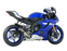 YAMAHA YZF R6 (2017 - 2020) - CR-T Muffler, High position