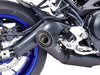 YAMAHA MT-09 (2017 - 2020) - Full Exhaust System 3-1, Stainless Steel, with S1 Muffler, matt black painted