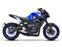 YAMAHA MT-09 (2017 - 2020) - Full Exhaust System 3-1, Stainless Steel, with S1 Muffler, matt black painted