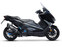 YAMAHA TMAX 530 (2017 - 2019) / SX / DX / SX Sport Edition - Full System , stainless Steel, matt black, with SC1-R Muffler, Carbon