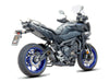YAMAHA TRACER 900 (2017 - 2020) - GT Full Exhaust System 3-1, stainless Steel, with S1 Muffler, matt black painted