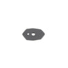 Plaque for front Indicator Kawasaki Z900 (19)