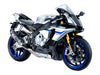 YAMAHA YZF R1 (2015 - 2016) - R1M YAMAHA YZF R1 (2017 - 2019) - R1M YAMAHA YZF R1 (2020) - R1M SC1-R Muffler, with de-cat link