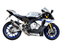 YAMAHA YZF R1 (2015 - 2016) - R1M YAMAHA YZF R1 (2017 - 2019) - R1M YAMAHA YZF R1 (2020) - R1M SC1-R Muffler, with de-cat link