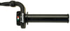 KRR 03 THROTTLE CONTROL W/O GRIPS - BLACK