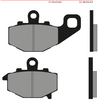 BR3089 - Brake pads - Organic