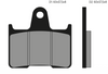 BR4137 - Brake pads - Sintered