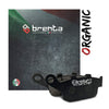 BR3072 - Brake pads - Organic