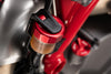 Clutch/Brake Pump Reservoir Cover - Red