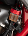 Clutch/Brake Pump Reservoir Cover - Red