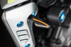 Turn signals + front white light - Pair Of Homologated E8 LED Turn Signal