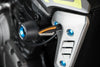 Turn signals + front white light - Pair Of Homologated E8 LED Turn Signal