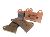 BR4137 - Brake pads - Sintered