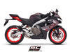 RS 457 (2024 - 2026) 2-1 Stainless steel full exhaust system, with S1 stainless steel exhaust