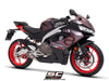 RS 457 (2024 - 2026) 2-1 Stainless steel full exhaust system, with S1 stainless steel exhaust
