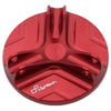 Oil Filler Cap M24x2 - RED