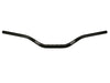 HANDLEBAR HSA LOW BEND BLACK cod. 0495.94.10.04-0. Domino HRN handlebar ( Handlebar Racing Naked ). Aluminium Ergal 7075 with low bend.