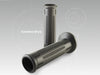 PAIR ROAD GRIPS BLACK FOR BMW