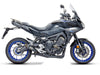 YAMAHA TRACER 900 (2017 - 2020) - GT Full Exhaust System 3-1, stainless Steel, with S1 Muffler, matt black painted