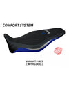 Seat cover for Yamaha MT-09 (21-22) Atos special color comfort system model