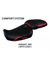 Seat cover for Yamaha Tracer 9 / 9 GT (21-22) Gadir comfort system model